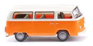 WIK031802 - VOLKSWAGEN Typ 2b Bus, orange und weiß