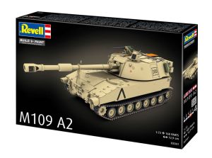 REV03361 - Selbstfahrende Haubitze M109 A2 zum Zusammenbauen und Bemalen