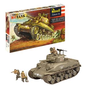 REV03369 - Sherman M4 Panzer – 75 Jahre Modellbau: Zusammenbau und Bemalung