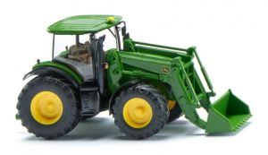 WIK035804 - JOHN DEERE 7260R mit Lader