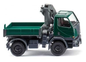 WIK036903 - UNIMOG U 20 4x2 LKW mit Ladekran, Moosgrün