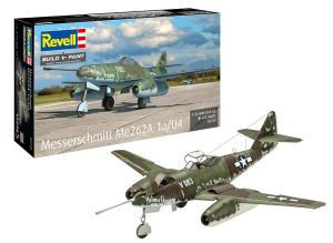 REV03749 - MESSERSCHMITT Me262A-1a/U4 Militärflugzeug zum Zusammenbauen und Lackieren