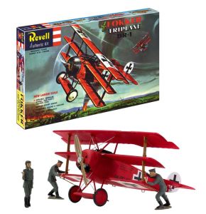 REV03762 - FOKKER DR.1 Dreidecker-Militärflugzeug – 75 Jahre Modellbau
