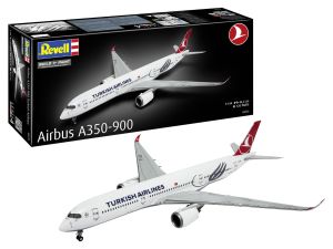 REV03773 - Flugzeug AIRBUS A350-900 – Turkish Airlines zum Zusammenbauen und Bemalen