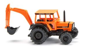 WIK038603 - DEUTZ-FAHR DX 4.70 Kommunalfahrzeug - orange