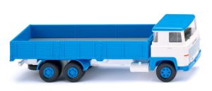WIK043310 - SCANIA 111 LBT 6x4 LKW - blau und weiß