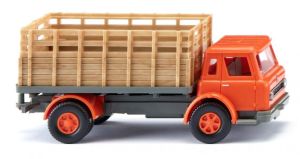 WIK044604 - INTERNATIONAL Harvester Viehtransporter - orange