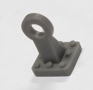ART04590 - Abschleppöse – 8 mm Quadrat / L. 13 mm