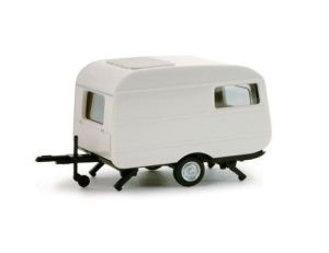 HER053099 - White Qek Junior Wohnwagen