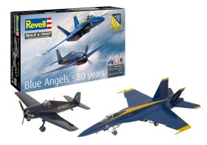REV05613 - Blue Angels 80th Anniversary Kit zum Zusammenbauen und Bemalen