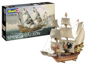 REV05620 - Spanische Galeone – zum Zusammenbauen und Bemalen