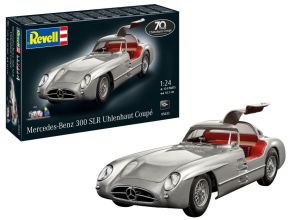 REV05633 - MERCEDES-BENZ 300 SLR Coupé – 70-jähriges Jubiläum zum Zusammenbauen und Bemalen