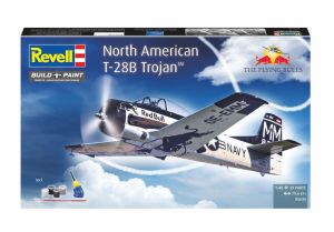 REV05635 - Modellbausatz North American T-28B Trojan (inklusive Farben)