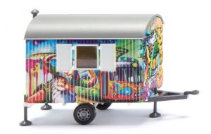 WIK065609 - Wohnwagen auf der Baustelle