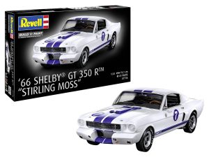 REV07736 - 1966 Shelby GT350R – Stirling Moss zum Zusammenbauen und Bemalen