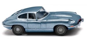 WIK080304 - JAGUAR E-Type Coupé – Opalescent Metallic Blue