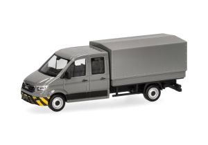 HER098328 - MAN TGE D.K. mit Kastenaufbau