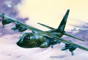 ITA0015 - Flugzeug C-130 E/H HERCULES zum Zusammenbauen und Lackieren