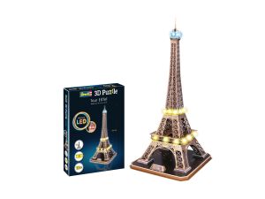 REV00150 - 3D-Puzzle 84 Teile Der Eiffelturm – Led Edition