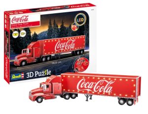 REV00152 - 3D Led Puzzle 168 Teile COCA COLA Truck