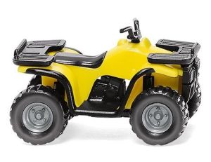 WIK002304 - Gelbes Offroad-Quad