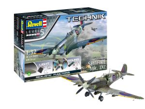 REV00457 - SUPERMARINE SPITFIRE MK.IXC-TECH zum Zusammenbauen und Lackieren