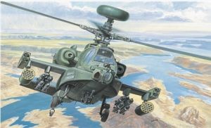 ITA0080 - AH-64D Apache Longbow Hubschrauber zum Zusammenbauen und Lackieren