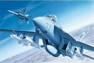 ITA0083 - Bauen und bemalen Sie den Kampfjet F/A-18E Super Hornet