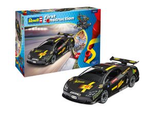 REV00923 - Mein erstes Spielzeug zum Bauen - Schwarzes Rennauto