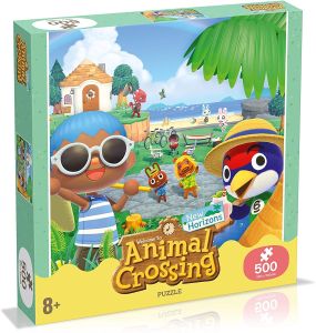 WIN00953 - 500 Teile Animal Crossing New Horizons Puzzle
