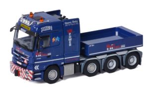 WSI01-3439 - MERCEDES Actros MP3 8x4 mit MAXTRANS Vorschaltgerät