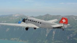 ITA0150 - JU-52 Flugzeug zum Zusammenbauen und Lackieren