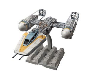 REV01209 - Y-Wing Starfighter Bandaï STAR WARS zum Zusammenbauen und Bemalen