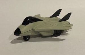 NEW01277C - Reibungsgrauer Kampfjet