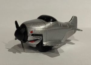 NEW01277F - Friction Metallic Grey Plane