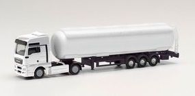 HER013819 - MAN TGX XXL 4x2 mit Tank 3 Achsen - im Bausatz