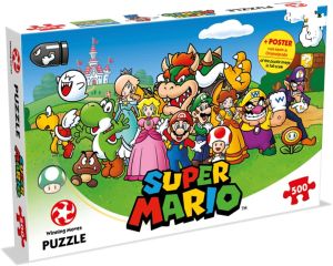 WIN01639 - 500 Teile Super Mario Puzzle