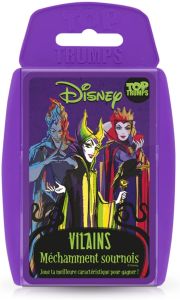 WIN01692 - DISNEY Kartenspiel Die Schurken