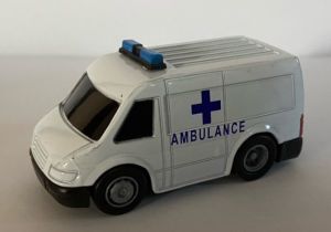 NEW01767C - Reibung Krankenwagen