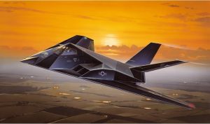 ITA0189 - Bauen und bemalen Sie den Kampfjet F-117A Nighthawk