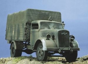 ITA0216 - OPEL Blitz Fahrzeug zum Zusammenbauen und Lackieren
