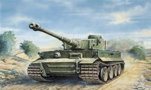 ITA0286 - Panzer TIGER I Ausf. E/H1 zum Zusammenbauen und Lackieren