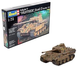 REV03171 - Panzer PZKPFW V Panther AUSF.G zum zusammenbauen und lackieren