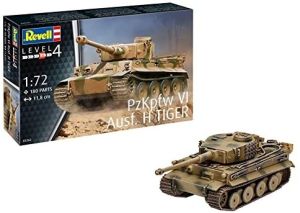 REV03262 - Panzer PZKPFW VI AUSF. H TIGER zum Zusammenbauen und Bemalen