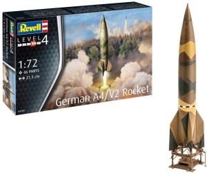REV03309 - Deutsche A4/V2-Rakete zum Zusammenbauen und Lackieren