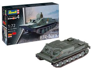 REV03313 - BTR-50PK Tank zum Zusammenbauen und Lackieren