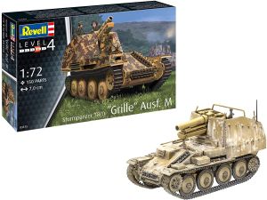 REV03315 - Panzer STURMPANZER 38(T) GRID AUSF. M zum Zusammenbauen und Bemalen