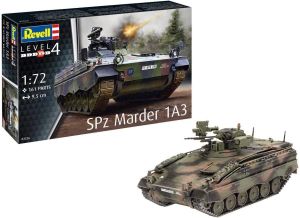 REV03326 - Tank SPZ MARDER 1A3 zum Zusammenbauen und Lackieren