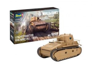 REV03506 - Panzer Leichttraktor Rheinmetall 1930 PANZERWELT zum Zusammenbauen und Lackieren