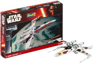 REV03601 - X-Wing Fighter STAR WARS zum Zusammenbauen und Bemalen